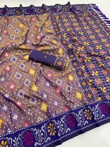 Vastrangan patola wholesale saree ki dukaan